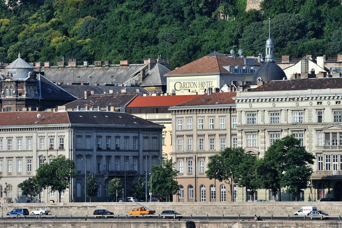 Carlton Buda Castle Hotell Budapest