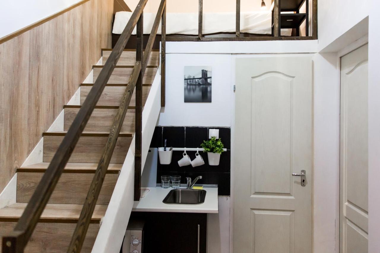 Modern Budget Lofts In The Centre Budapest