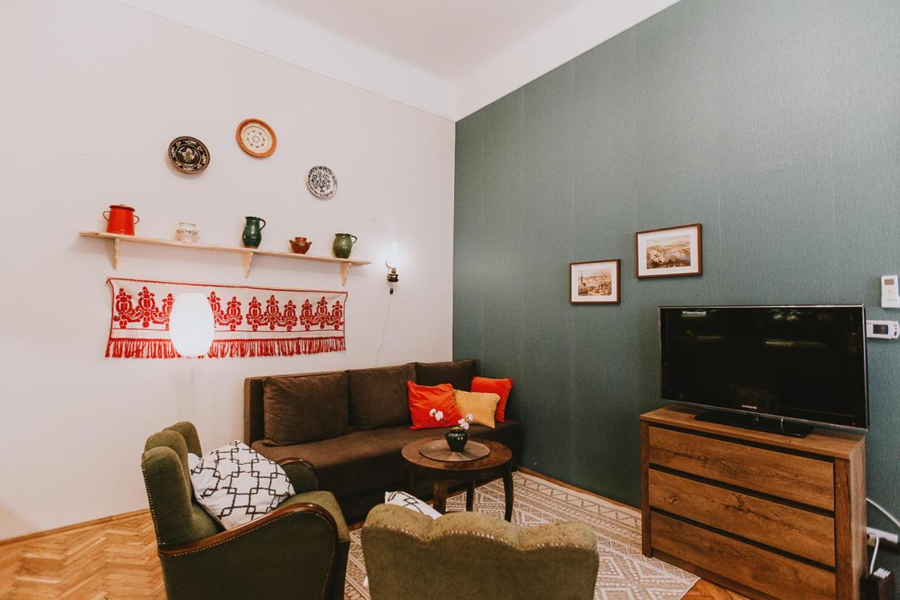 Folk 60sm Spacious And Bright Apartmán Budapest
