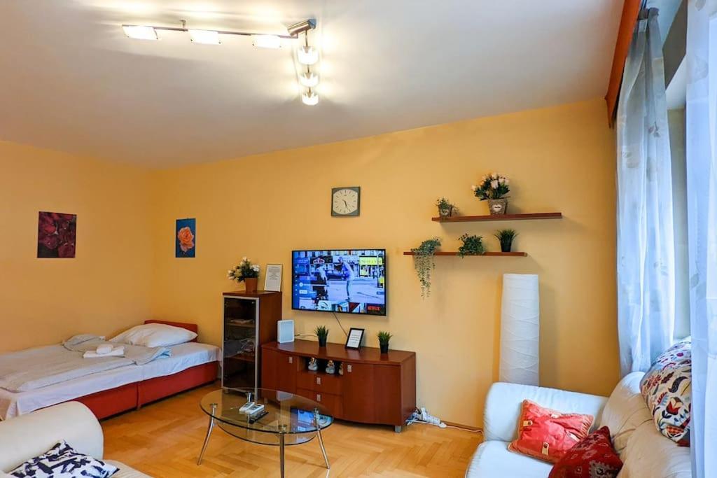 Skytop Modern In Heart Of Downtown Apartament *