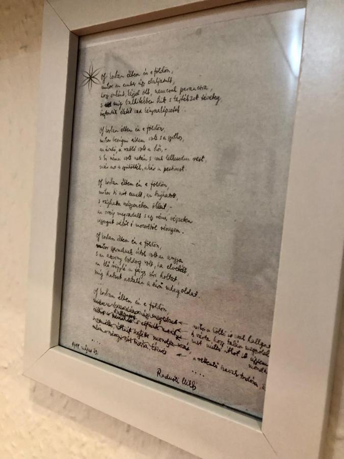 The Poet's Budapest