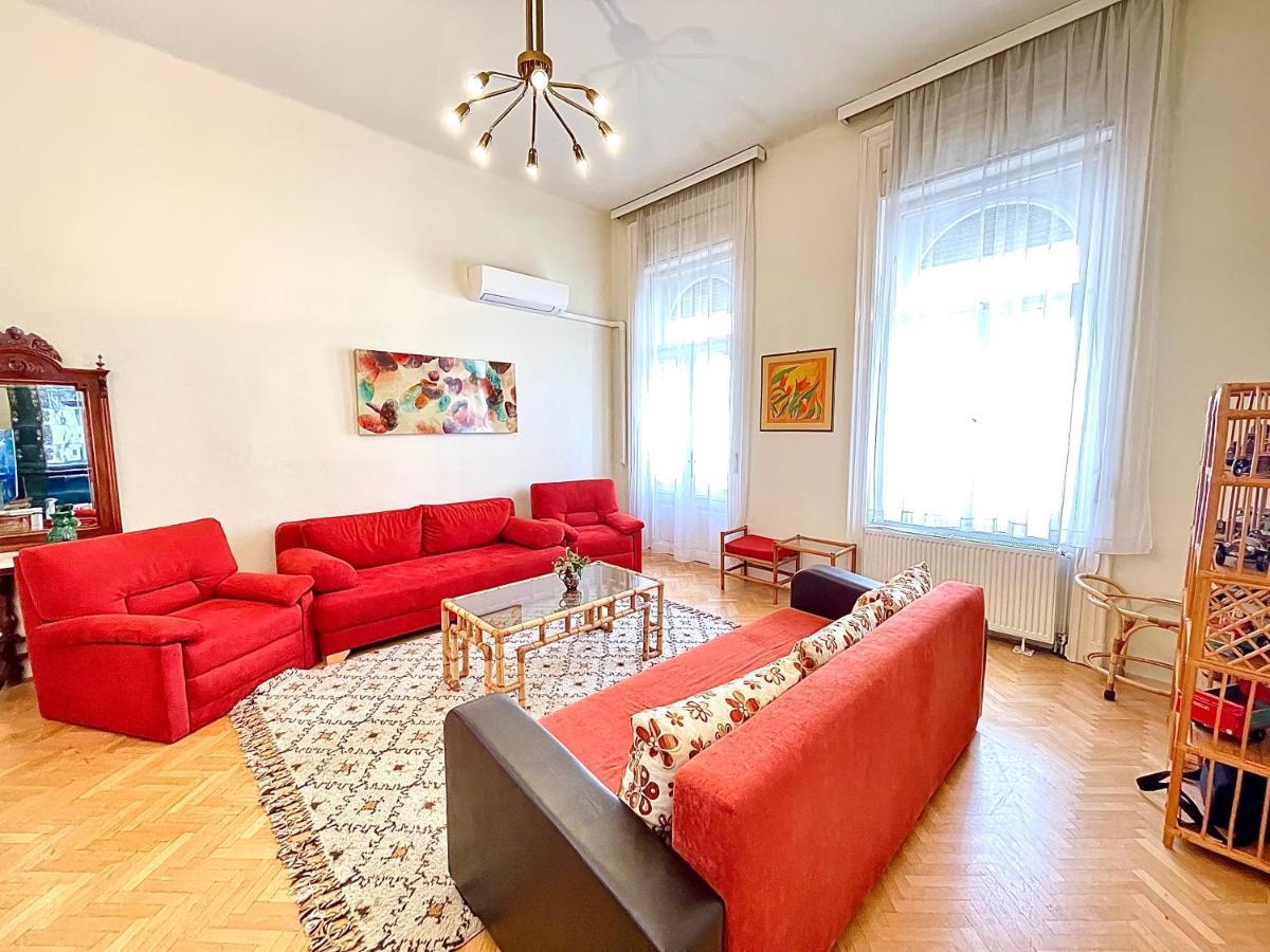 Isabelle Residency - Balcony & A.c Lejlighed Budapest