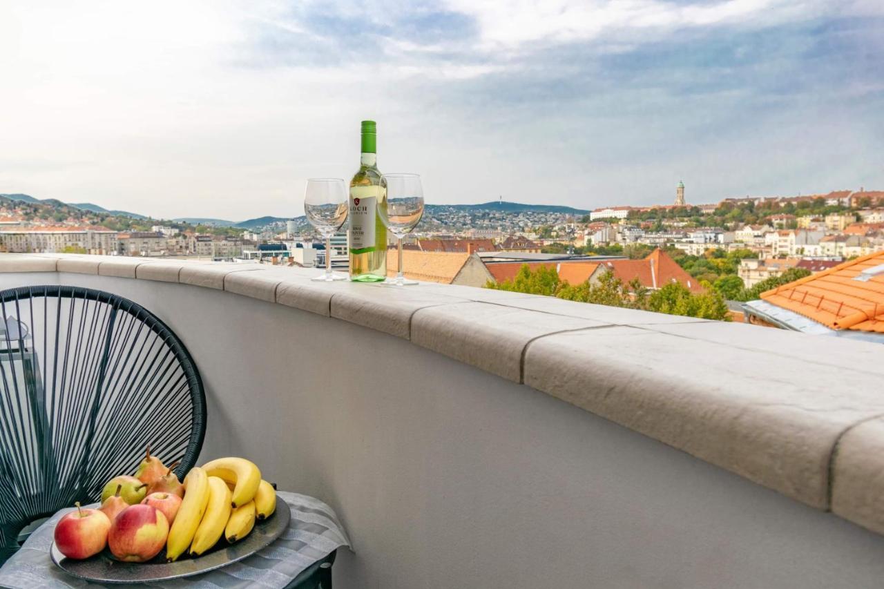 Budacastle Panoramic Luxurious Family Apt, Free Parking Included Budapest