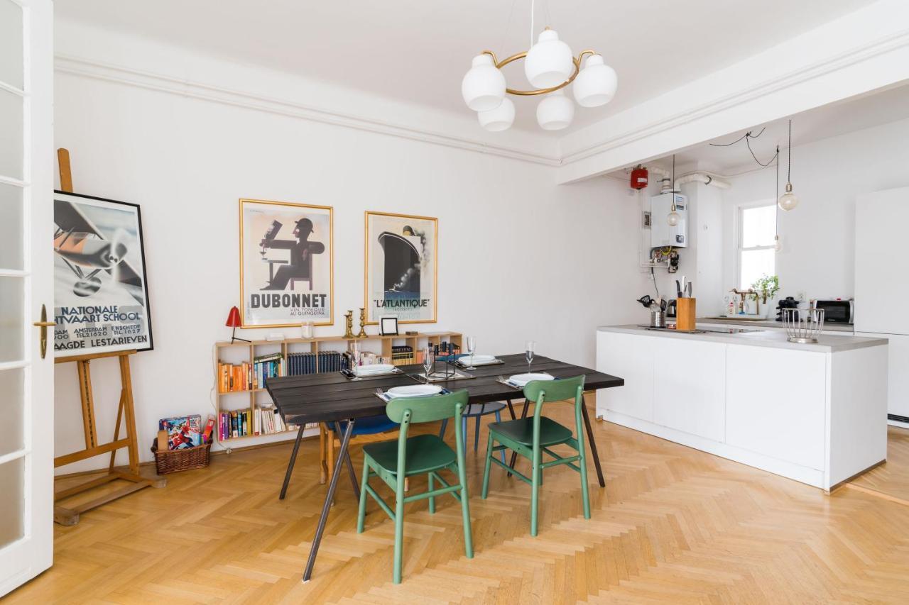 Klauzal W/3 Bedrooms, French Balcony * Budapešť