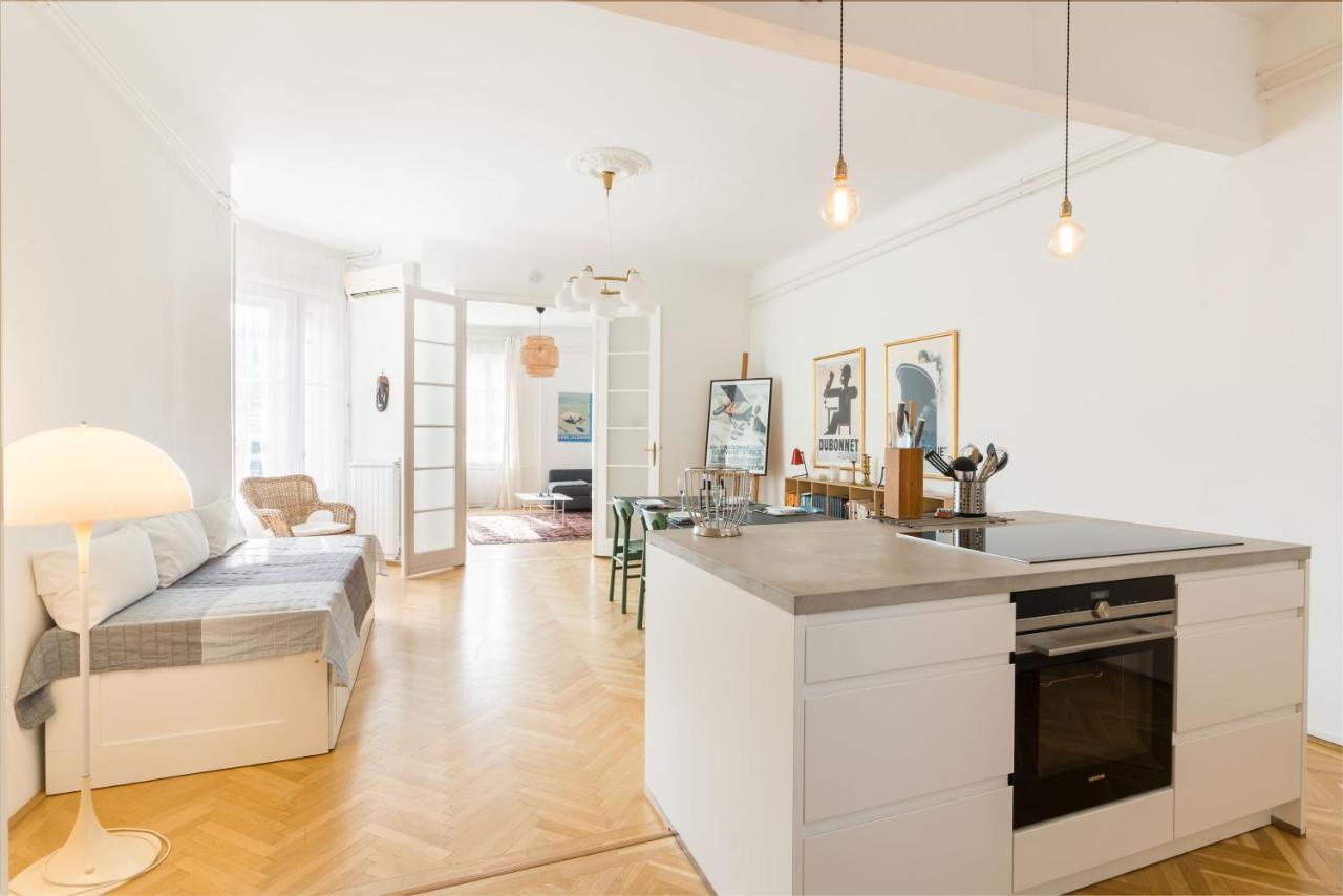 Apartmán Klauzal W/3 Bedrooms, French Balcony *