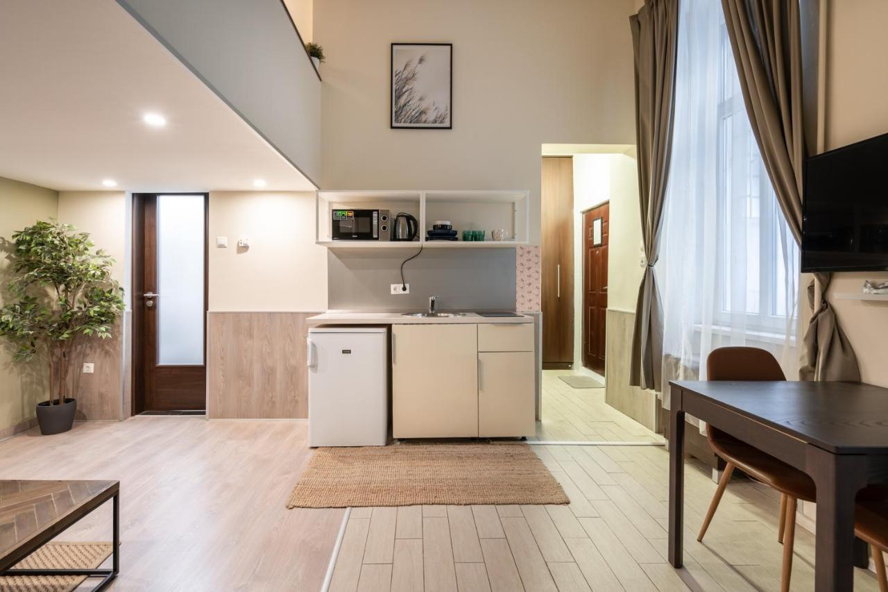 K20- Boutique Apartments, Best Location, By Bqa Lägenhet Budapest