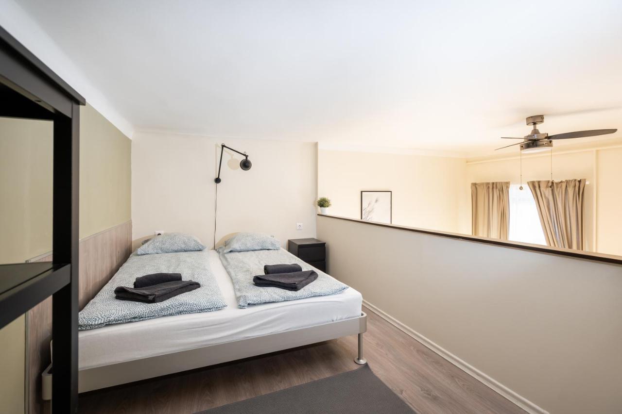 K20- Boutique Apartments, Best Location, By Bqa Lägenhet Budapest