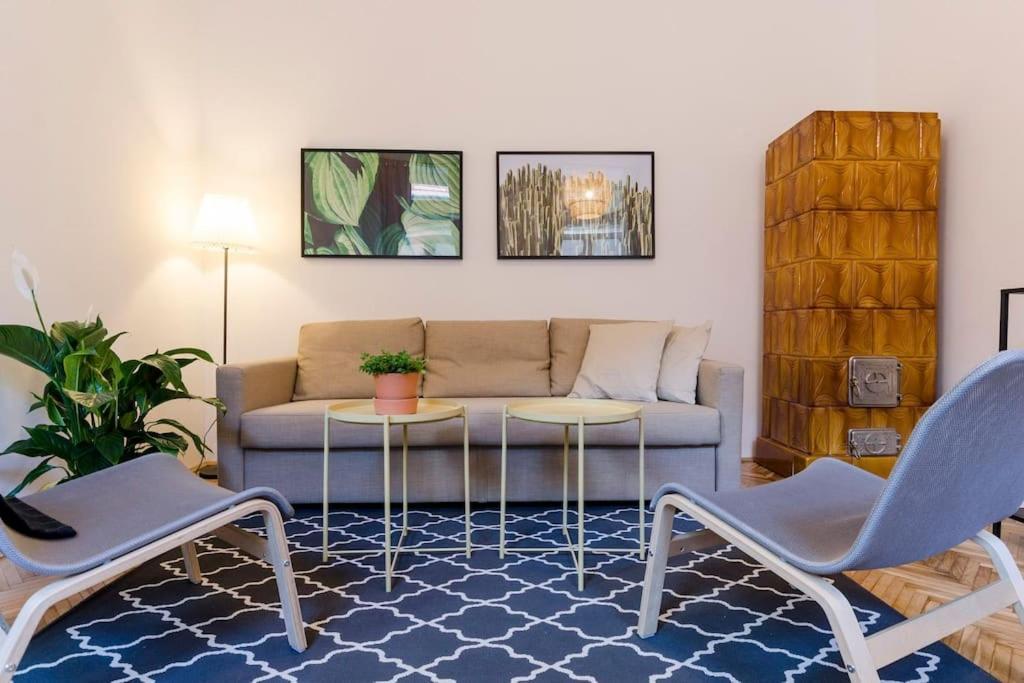 Cozy Studio In Famous Street Budapest
