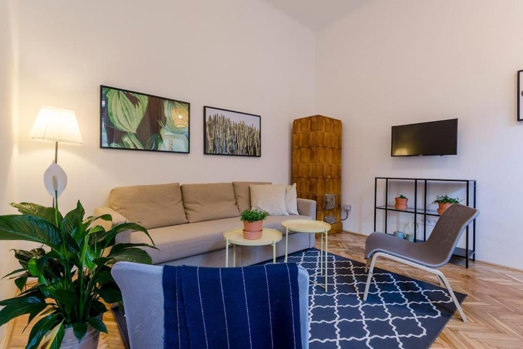 Cozy Studio In Famous Street Budapest