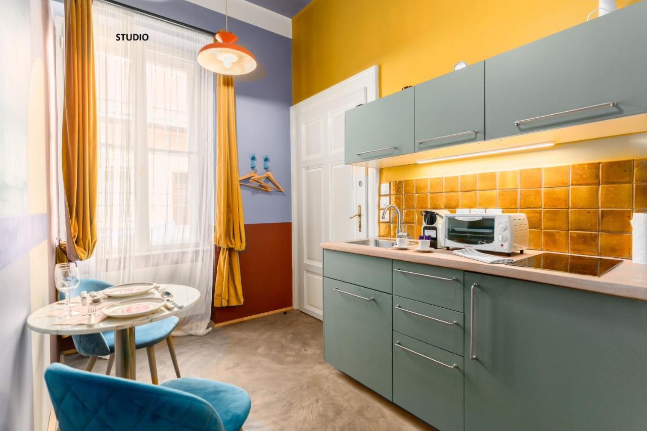 The Escapade From A Jewish District Apartment