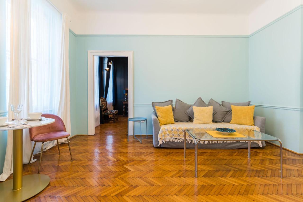 The Escapade From A Jewish District Apartment Budapest