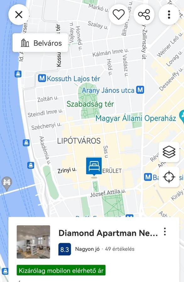 Diamond Near To Basilica * Budapest