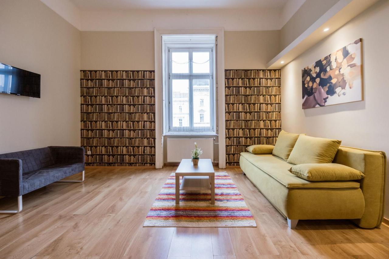 Andrassy 53 2bedroom Center Lägenhet *