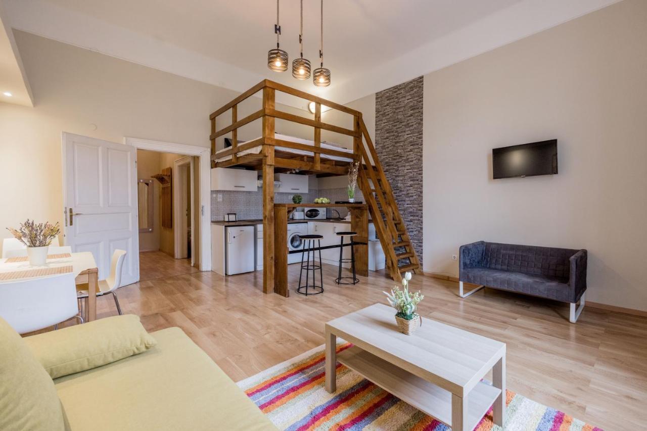 Lägenhet Andrassy 53 2bedroom Center Budapest