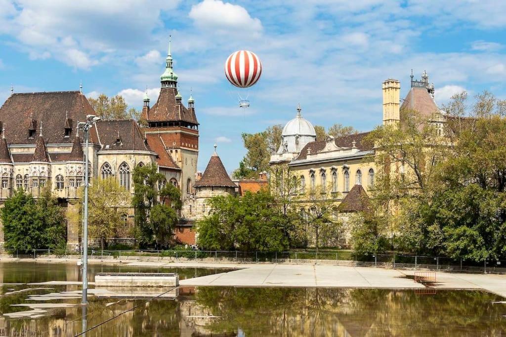 Apartamento Citypark Cosy -free Parking On Weekends Budapest