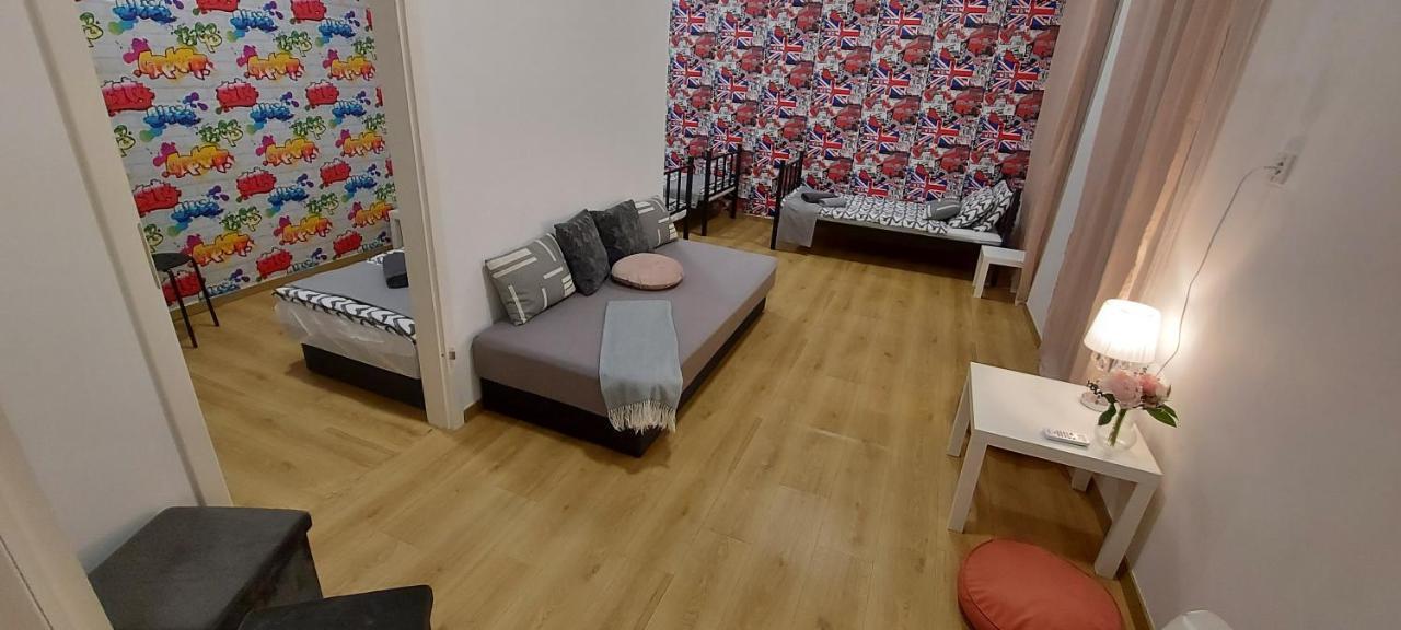 London Fog In The Party District Appartement Budapest