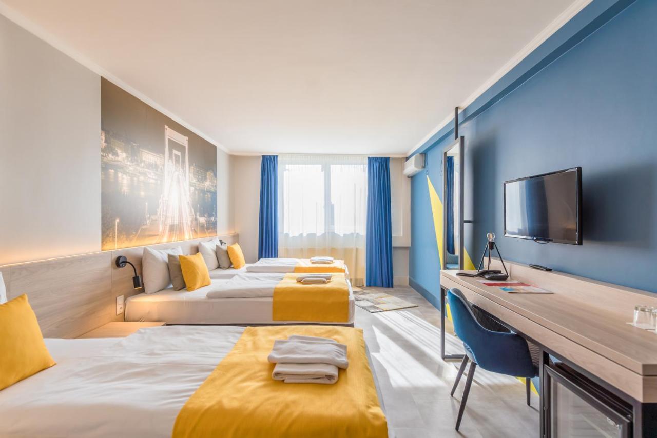 Hotell Impulso Fashion Budapest