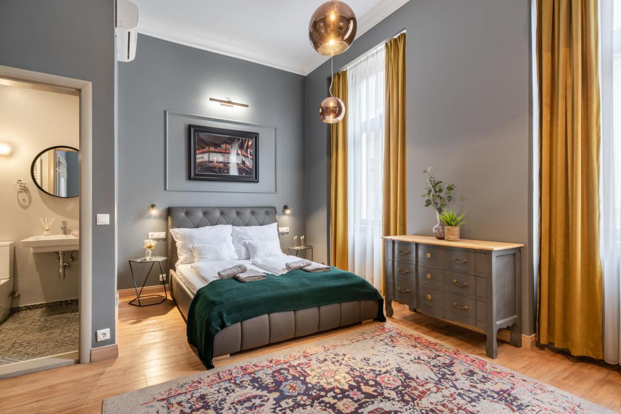 Apartment The Pearl Of The Heart Of Budapest