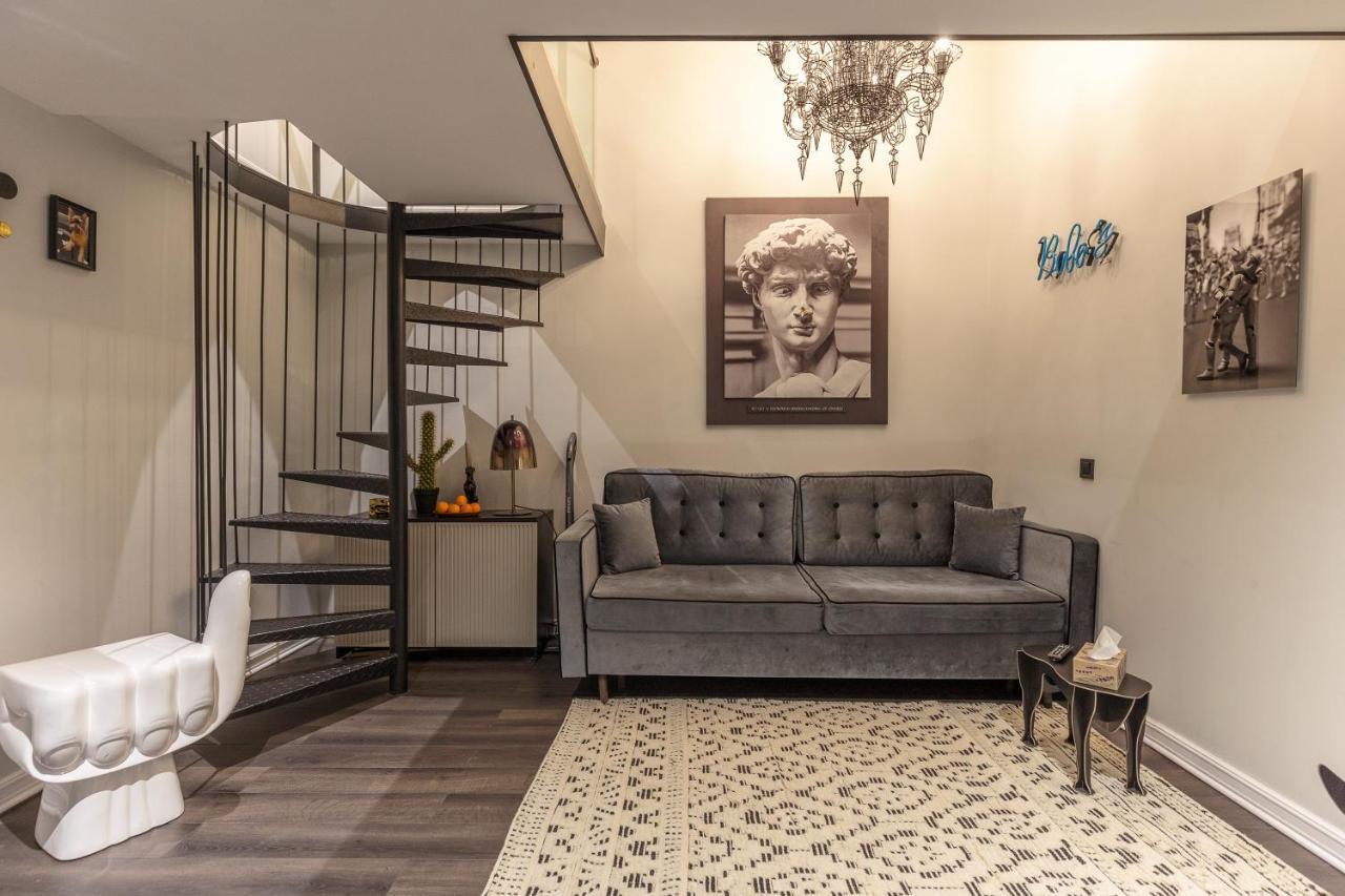 Bobo's Luxury Lägenhet Budapest