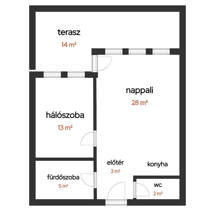 Apartman Marina Panorama & Garage *
