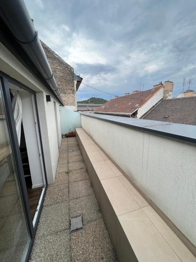 Erkel Rooftop Budapešť