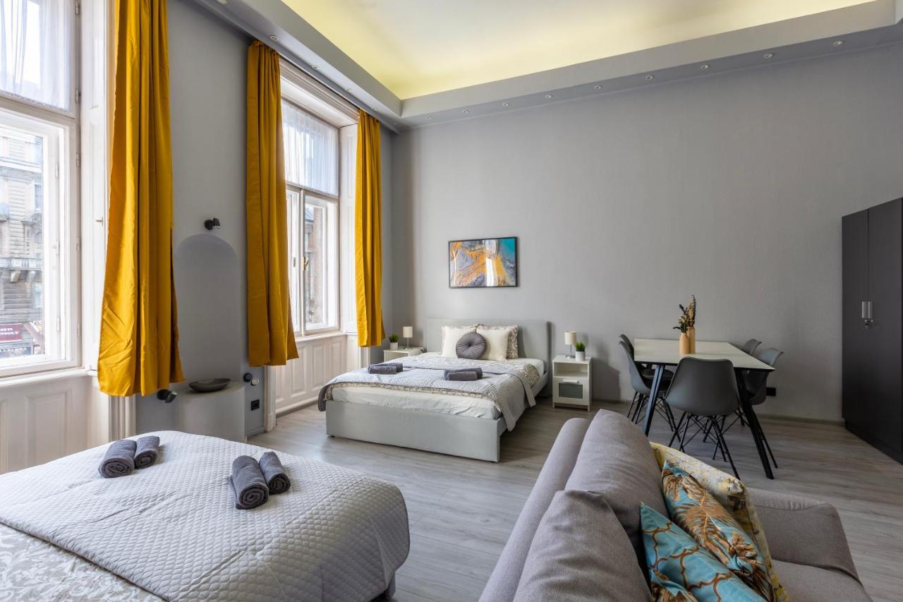Downtown In The Heart Of Apartament Budapeszt
