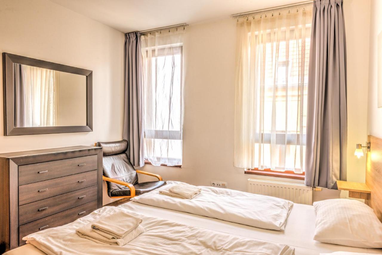 Apartmán Central Apartments