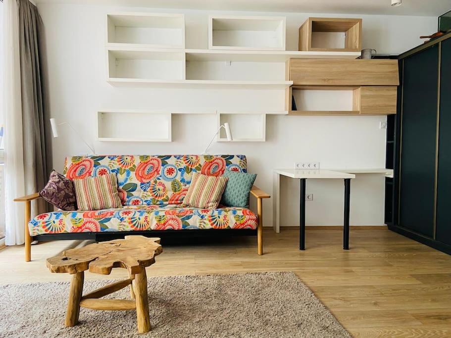 Apartamento Designer Studio W/xl Balcony Budapest