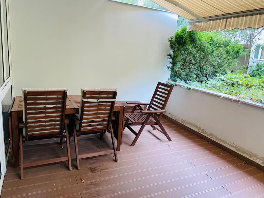 Designer Studio W/xl Balcony Apartamento Budapest