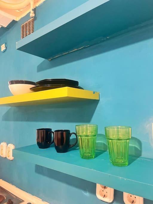 Budget Flat In The Center Budapešť