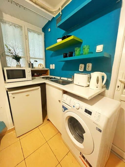 Apartmán Budget Flat In The Center Budapešť