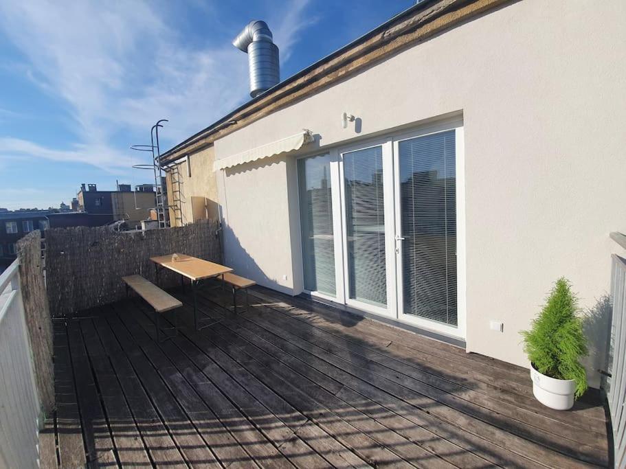Beauty On The Rooftop With Ac And Rooftop Terrace Apartment *