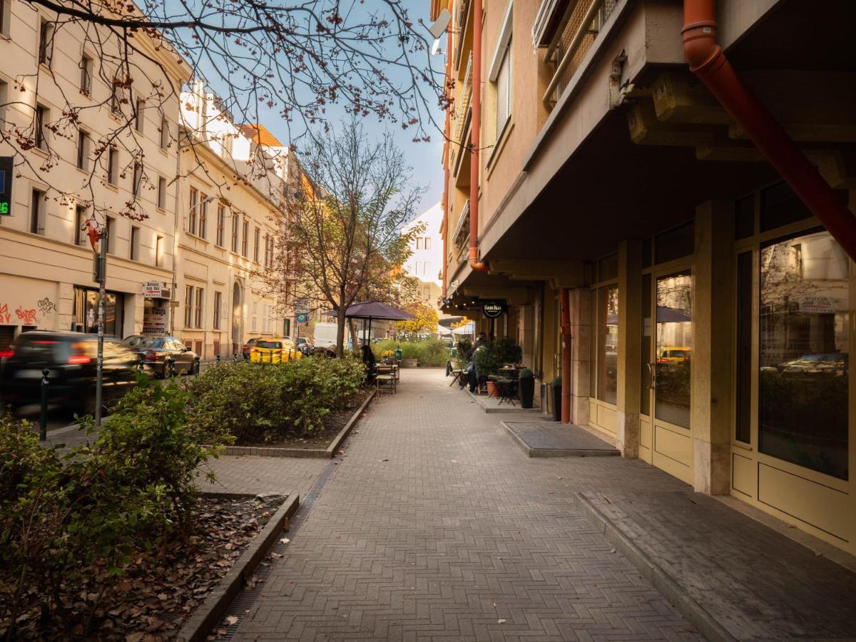 Super Cute With Terrace Next To Gozsdu Passage * Budapest