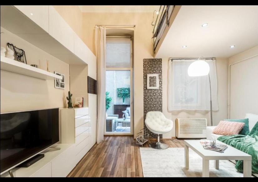 Center Studio With Sauna And Patio Apartamento Budapest