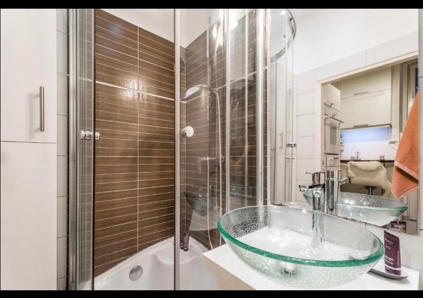 Apartamento Center Studio With Sauna And Patio Budapest