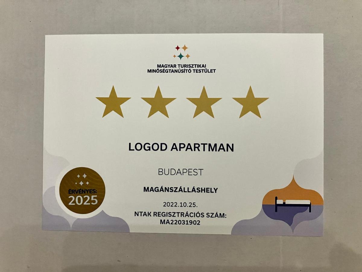 Logod Panorama Apartament Budapeszt