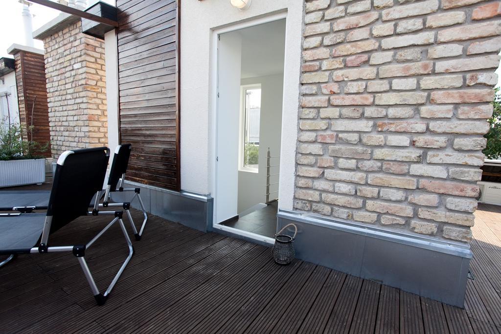Terrace Apartment Budapest