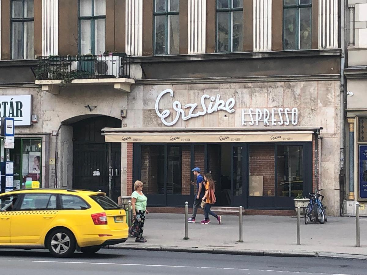 Apartamento Szuper Kis Designlakás Szívében *