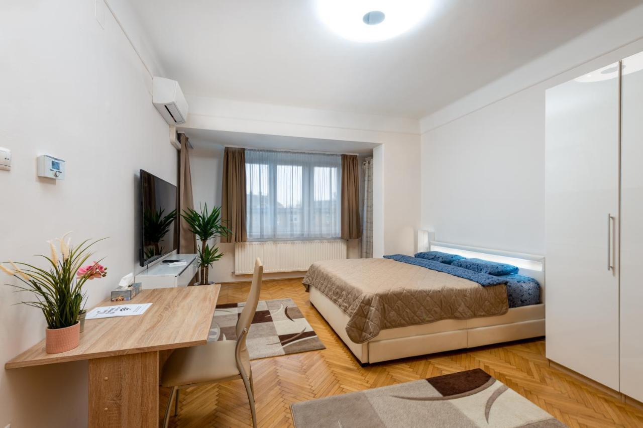 Deluxe With Free Car Park Appartement Boedapest