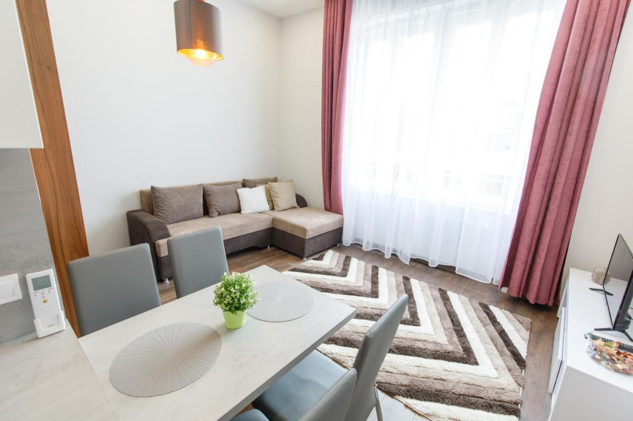 Lejlighed Central City Apartment Budapest