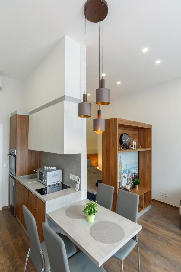 Appartement Central City Apartment Boedapest