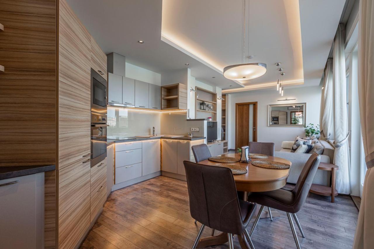 Luxury With A Beautiful View For The Danube River Apartmán Budapest