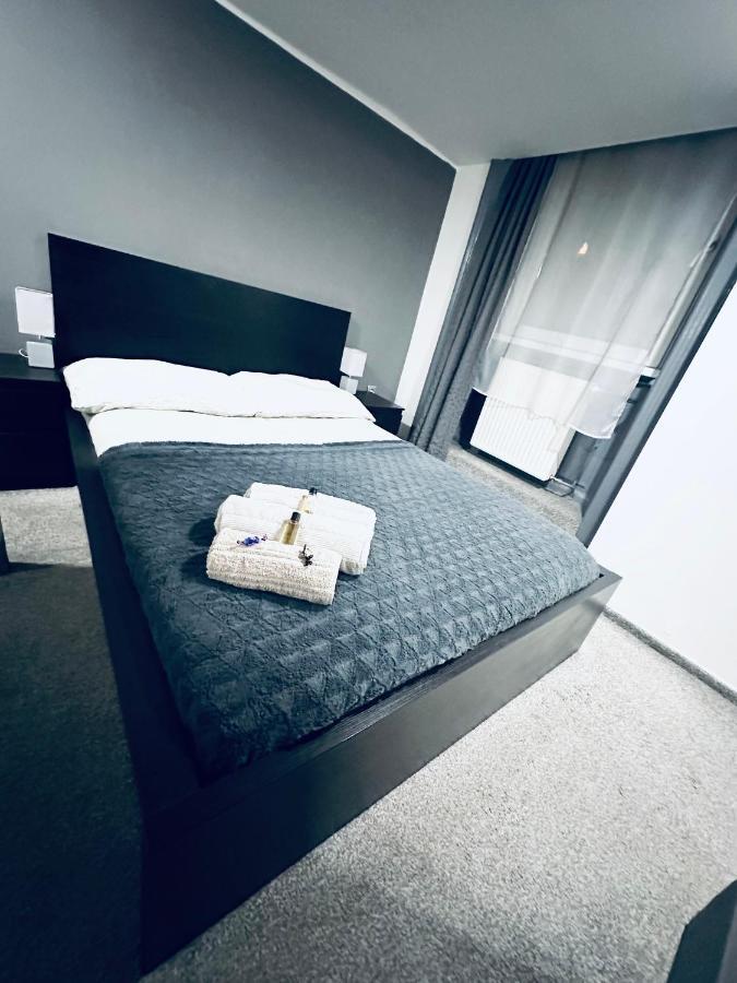 Appartement Deluxe Minimal Boedapest