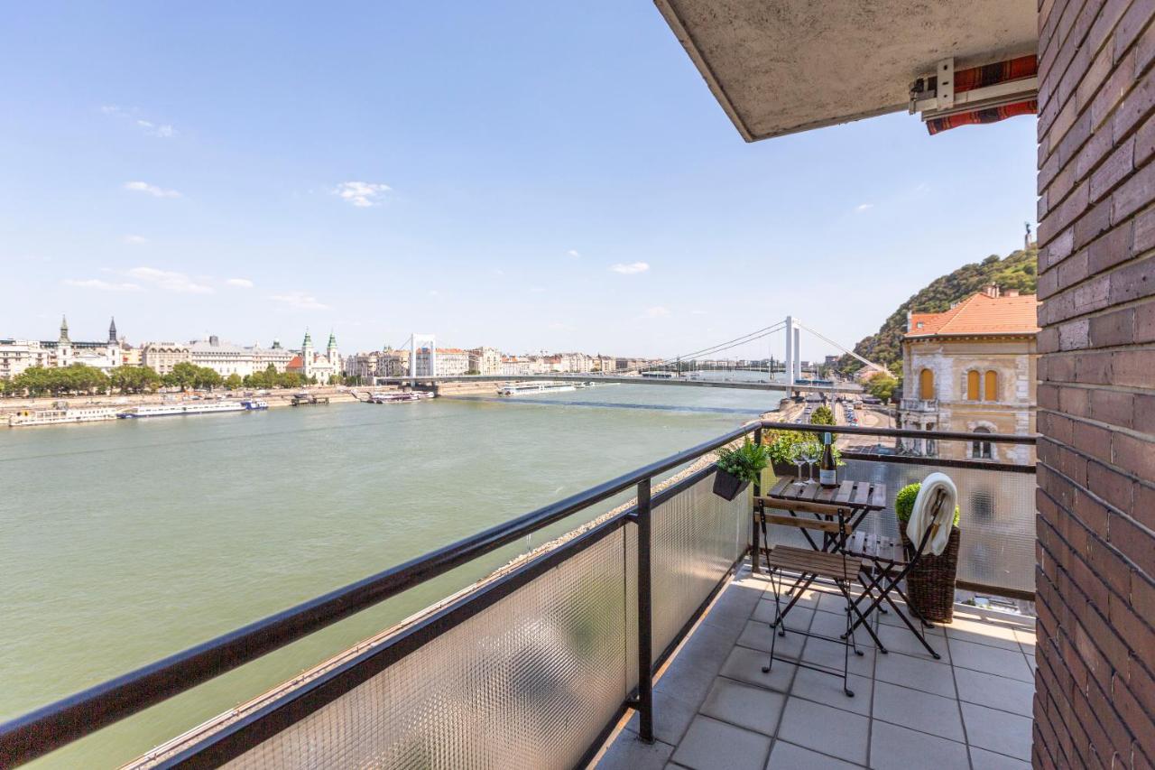 Luxury With A Beautiful View For The Danube River Apartmán Budapest