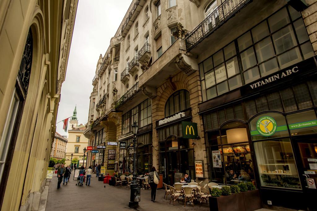 Appartamento Budapest Centrum Apartman *