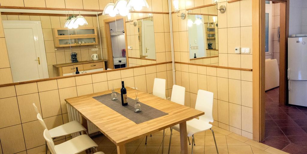Budapest Centrum Apartman Appartamento Budapest