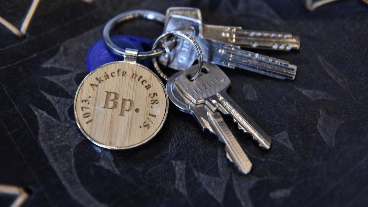 Akacfaapartman Appartamento Budapest