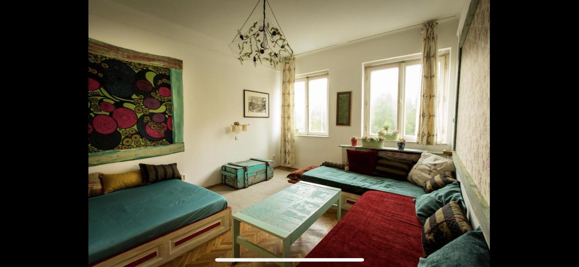 Apartmán Cosy Art Flat In Downtown Budapešť
