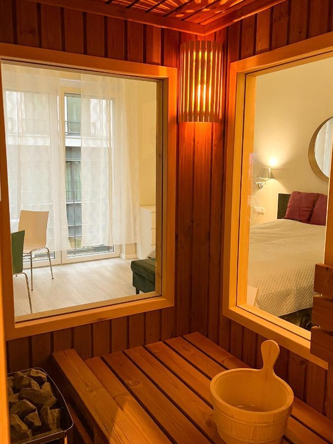 Sauna At Synagogue