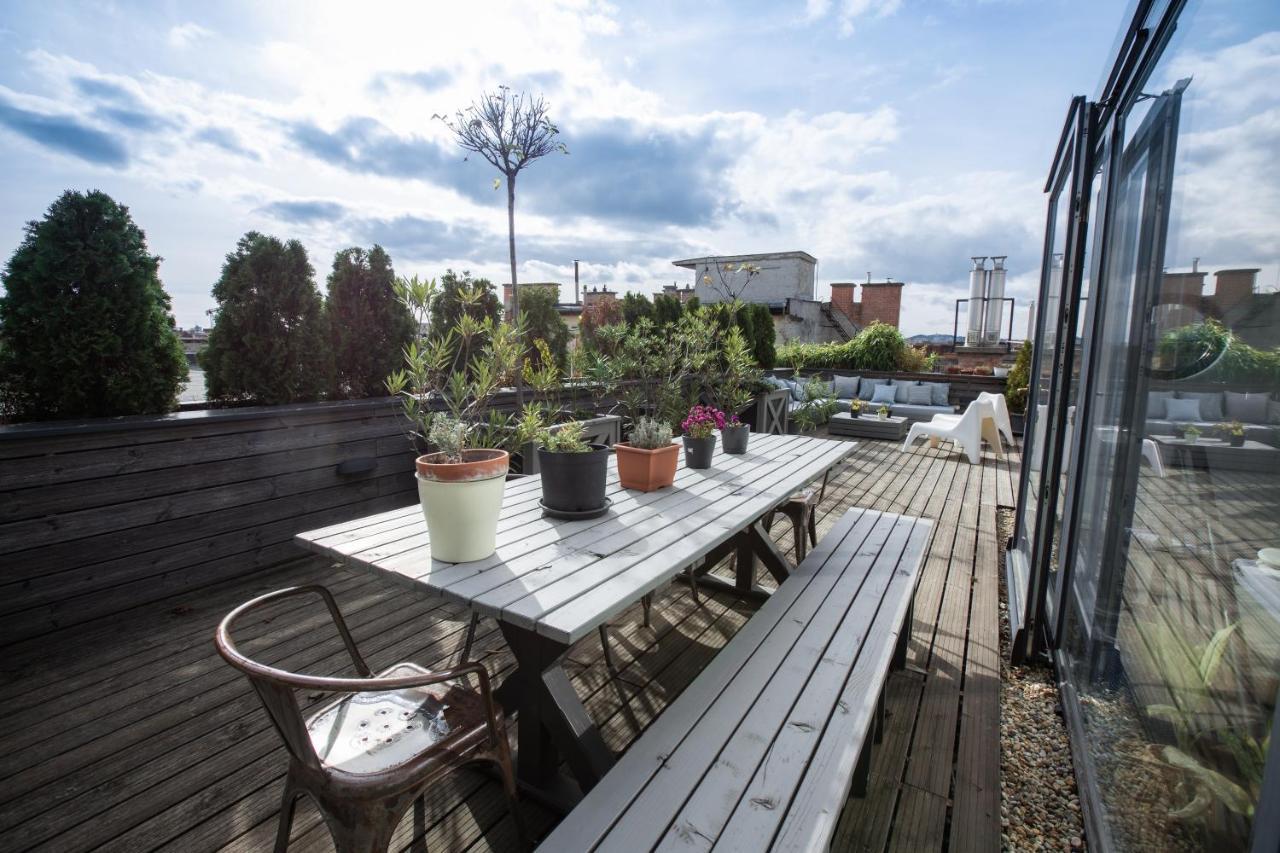 Apartamento 205m2 Penthouse With 75m2 Castle View Terrace And Barbercue - My Loft In Budapest